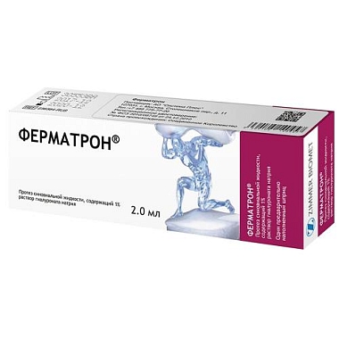 Купить Ферматрон 2 мл 1 шт протез синовиальной жидкости