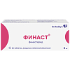 Купить Финаст 5 мг 30 шт таблетки покрытые пленочной оболочкой