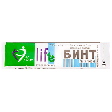 Купить Навтекс 7 м х 14 см бинт стерильный