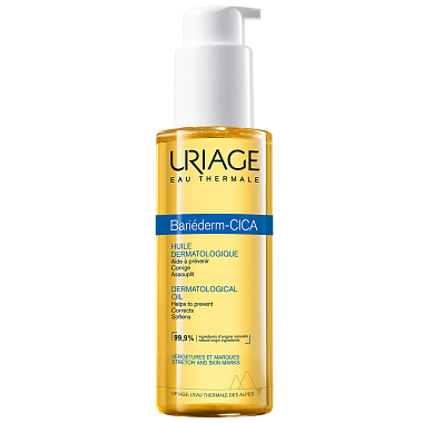 Купить Uriage Bariederm  Cica 100 мл масло дерматологическое