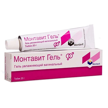 Купить Монтавит 20 г гель вагинальный