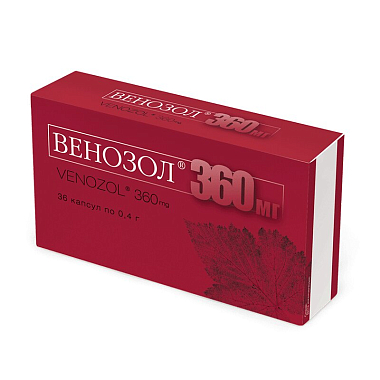 Купить Венозол 400 мг 36 шт капсулы