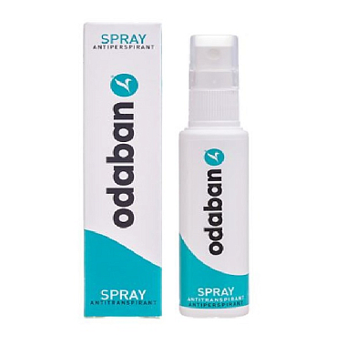 Купить Одабан 30 мл спрей-антиперспирант