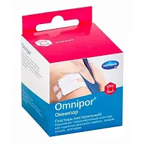 Купить: Omnipor 5 см x 500 см нетканая основа белый