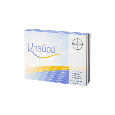 Купить Клайра 84 шт таблетки покрытые пленочной оболочкой