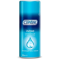 Купить: Contex Wave 100 мл гель-смазка лубрикант увлажняющий