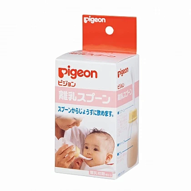 Купить Pigeon набор для кормления бутылочка 120 мл + ложечка