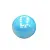 Купить Kinerapy мяч гимнастический Gymnastic Ball диаметр 55 см бирюза