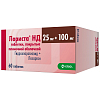 Купить Лориста НД 25 мг + 100 мг 60 шт таблетки покрытые пленочной оболочкой