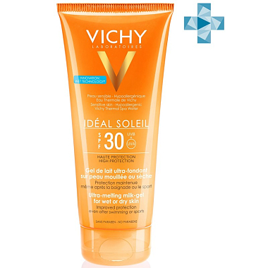 Купить Vichy Capital Soleil эмульс 200мл SPF 30 ветскин