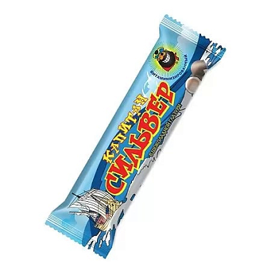 Купить Капитан Сильвер 50 г батончик кокосовый в шоколадной глазури