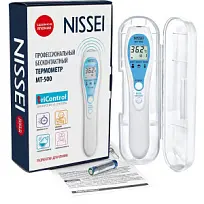 Купить: Nissei МТ-500 термометр медицинский инфракрасный бесконтактный