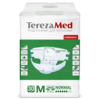 Купить: TerezaMed Medium Normal 30 шт подгузники для взрослых размер M