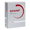 Купить Эскапел 1,5 мг 1 шт таблетки