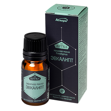Купить Аспера 10 мл масло эвкалипта эфирное
