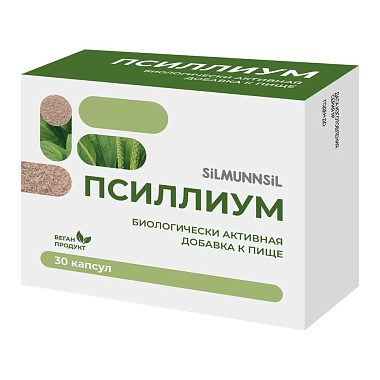 Купить Псиллиум 30 шт капсулы