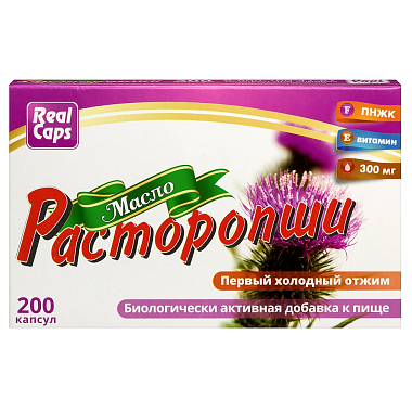 Купить Расторопша 200 шт капсулы