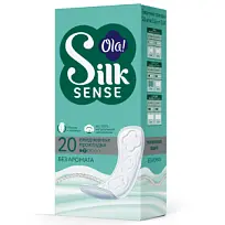 Купить: Ola Silk Sense Daily 20 шт прокладки ежедневные без аромата