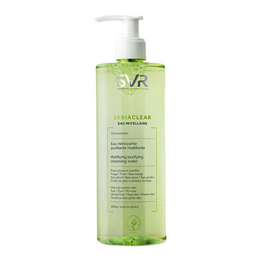 Купить SVR Sebiaclear 400 мл вода мицеллярная