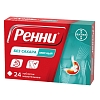 Купить Ренни 24 шт жевательные таблетки без сахара мята