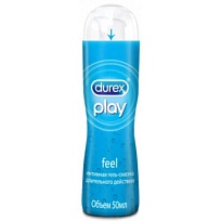 Купить: Durex Play Feel 50 мл гель-смазка длительного действия