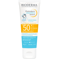 Купить: Photoderm Pediatrics Mineral 50 мл крем солнцезащитный детский для лица и тела SPF50+