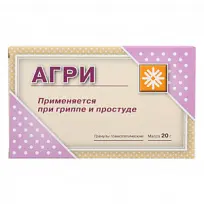 Купить: Агри 10 г 2 шт гранулы гомеопатические
