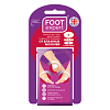Купить Foot Expert 5 шт набор пластырей гидроколлоидных от влажных мозолей 3-х размеров