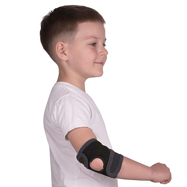 Купить Крейт Е-414 бандаж детский для локтевого сустава размер 3 черный