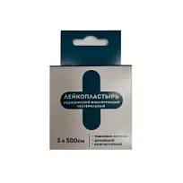 Купить: Пластырь фиксирующий на тканевой основе 3 см x 500 см катушка