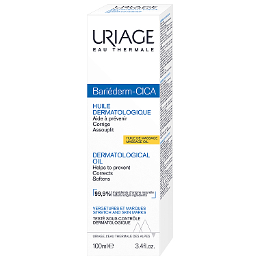 Купить Uriage Bariederm  Cica 100 мл масло дерматологическое