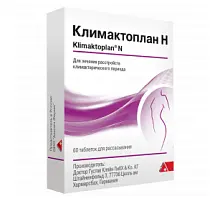 Купить: Климактоплан-Н 60 шт таблетки для рассасывания