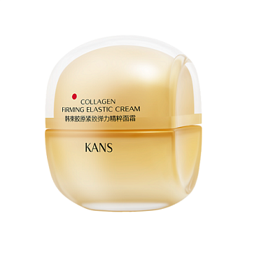 Купить Kans 50 г крем для лица для стимуляции коллагена и эластичности укрепляющий