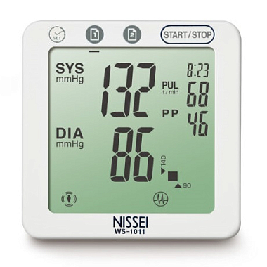 Купить Nissei WS-1011 тонометр автоматический на запястье