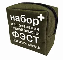 Купить: Фэст набор для оказания первой помощи при укусе клеща артикул 1931