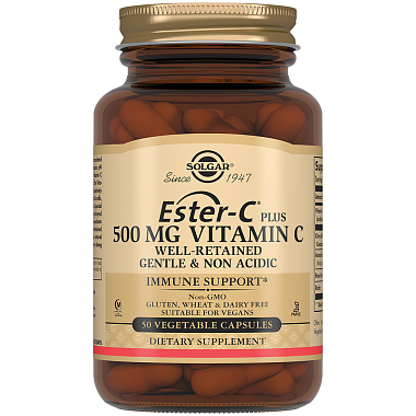 Купить Solgar Эстер-С Плюс Витамин С 50 шт капсулы
