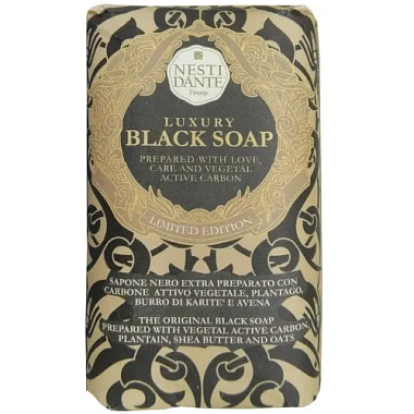 Купить Nesti Dante 250 г мыло туалетное роскошное черное
