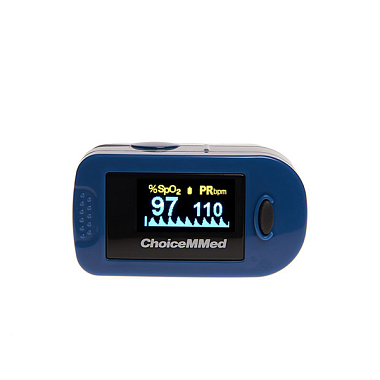 Купить ChoiceMMed MD300C2 пульсоксиметр напалечный с принадлежностями