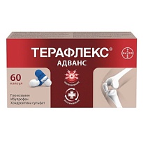 Купить: Терафлекс Адванс 60 шт капсулы