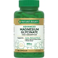Купить: Nature's Bounty Глицинат магния 90 шт капсулы