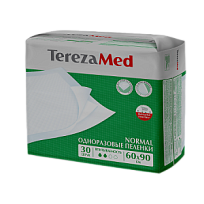 Купить: TerezaMed Normal 60 см x 90 см 30 шт пеленки