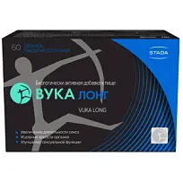 Купить: Вука Лонг 60 шт таблетки покрытые пленочной оболочкой