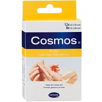 Купить: Cosmos Elastic 20 шт пластырь 2-х размеров