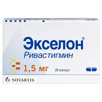 Купить: Экселон 1,5 мг 28 шт капсулы