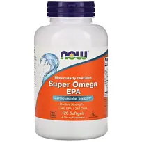 Купить: Now Foods Супер Омега ЭПК 120 шт капсулы