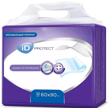 Купить Айди Протект пеленки 60смX90см №30 д/взрослых