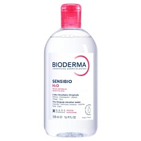 Купить: Bioderma Sensibio 500 мл вода очищающая