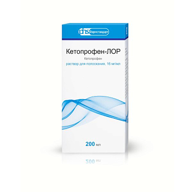 Купить Кетопрофен-Лор 200 мл раствор для полоскания