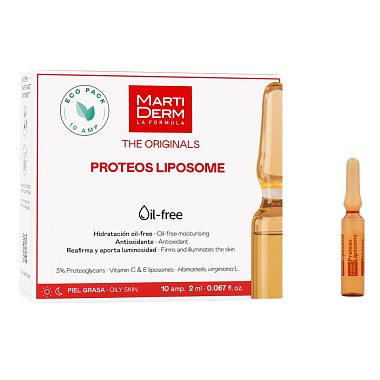 Купить MartiDerm The Originals Proteos Liposome 2 мл 10 шт ампулы