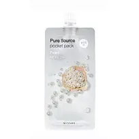 Купить: Missha Pure Source Pocket Pack 10 мл маска для лица увлажняющая с эктрактом жемчуга